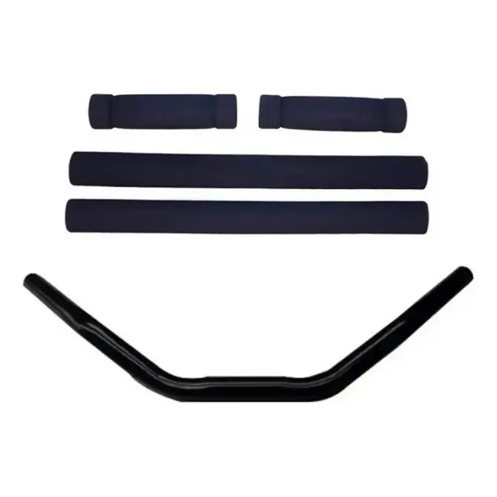 Manubrio Bicicleta Playera Rod 26 + Puños Grip Goma Espuma