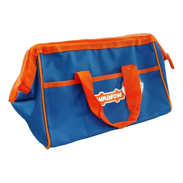 Bolso O Maletin Para Herramientas Wadfow 13 Base Rigida Azul