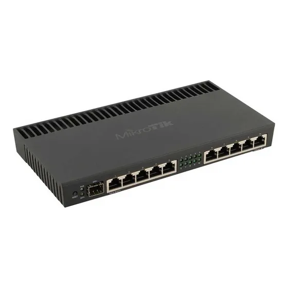 Router Mikrotik Rb4011igs+rm 10 Port Gigabite + Sfp+ 10 Gps