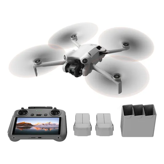 Drone Dji Mini 4 Pro Fly More Combo Plus 45m Tiempo De Vuelo
