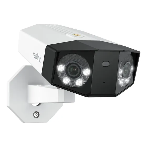 Cámara De Seguridad Reolink Duo 3 Poe 16mp Uhd De Doble Lent