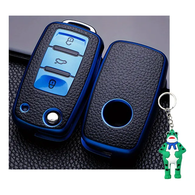 Funda Protector Llave Para Vw Jetta Bora Polo Gol Virtus
