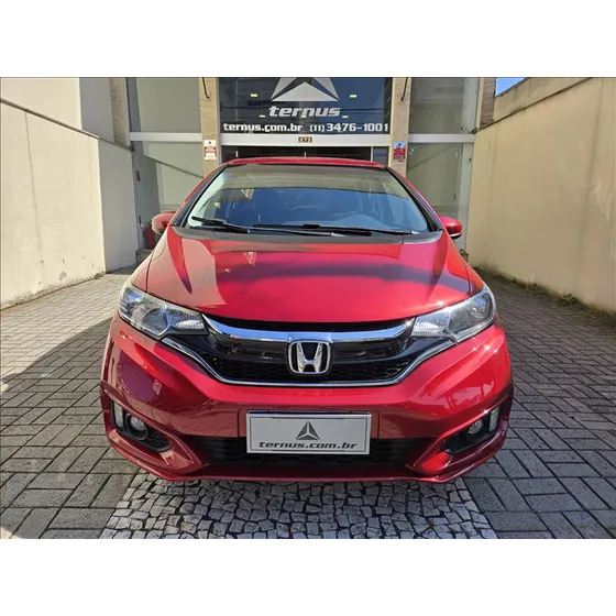 Honda Fit 1.5 Lx 16v Flex 4p Automático