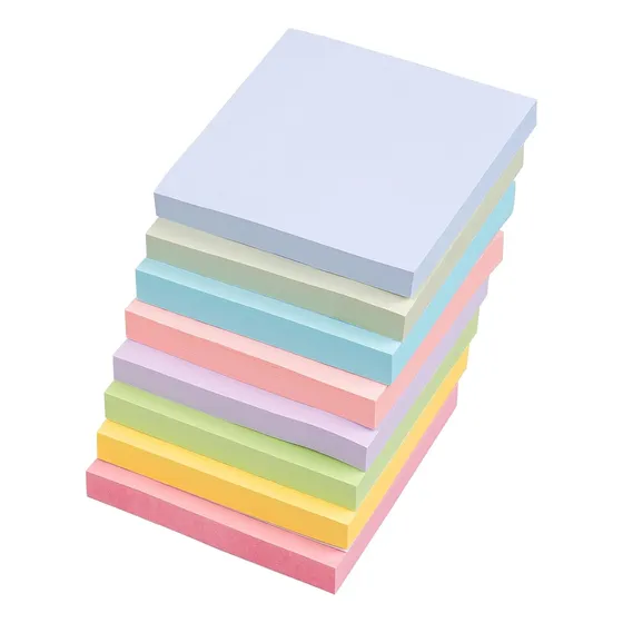 Notas Adhesivas De 3x3 Pulgadas, 8 Blocs, 800 Hojas, 8 ...