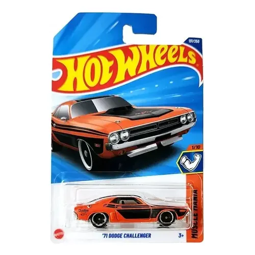 Hot Wheels - '70 Dodge Hemi Challenger - Jjj07 | Parcelamento sem