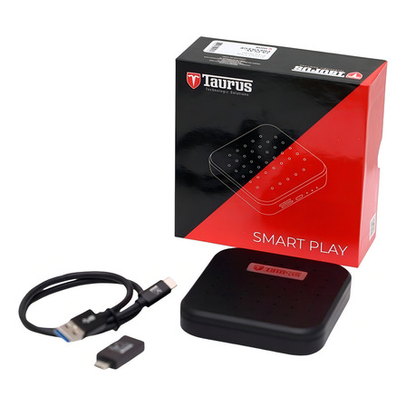 Smart Play Taurus Streaming Box Automotivo Sistema Carplay Smart Play Taurus Streaming Box Automotivo Sistema Carplay