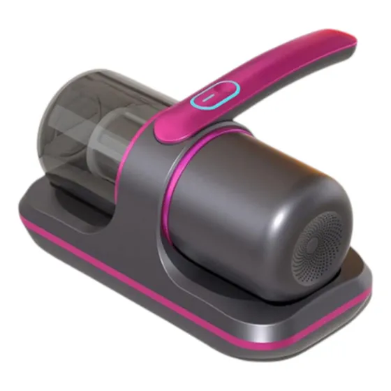 Aspiradora Inalámbrica De Mano Con Luz Uv Para Colchón Cama