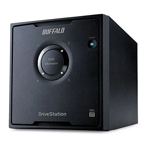 Buffalo Drivestation Quad Raid Gama Alto Rendimiento Disco Y