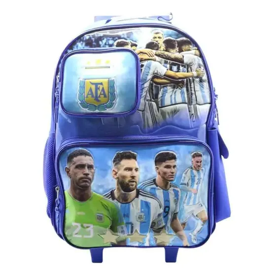 Mochila C/carro 18 Pulgadas Cresko - Afa Af125