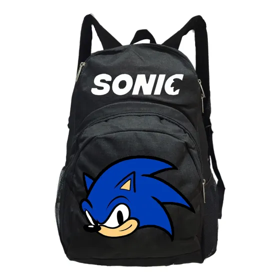 Mochila Sonic 20l Videojuegos Grafimax