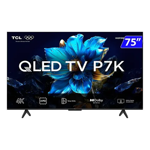 Smart Tv 43'' 4k Uhd Hdr Android Bluetooth Alexa 43p615 Tcl