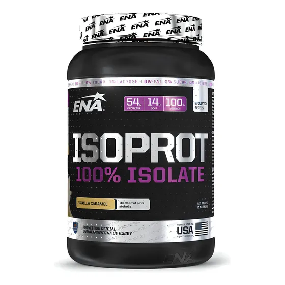 Ena Isoprot Sabor Vainilla Caramelizada Envase X 906 Gr