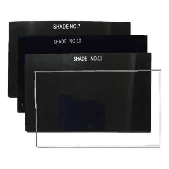 Vidrios Para Careta De Soldar Pack 4 Pzas Surtidas Weldtech