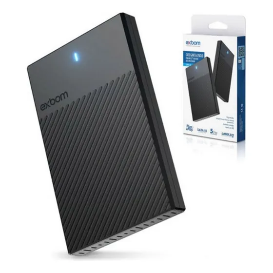 Case Hd Externo Usb 3.0 2.5 Hd Notebook Sata Pc Xbox Ps3 Ps4