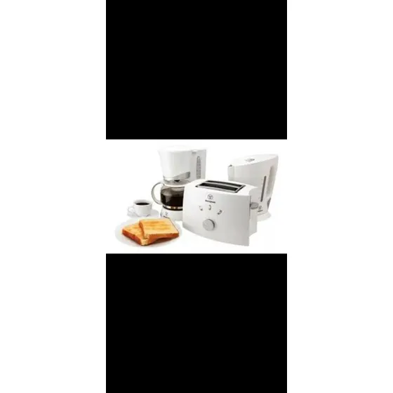 Set De Desayuno: Cafetera, Tostadora Y Tetera Westinghouse