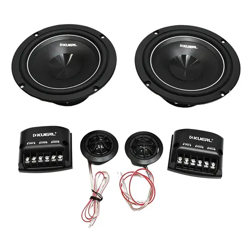 Kit 2 Vias Nse-cs1628 6 Pol 260w Nakamichi 4 Ohms | Parcelamento