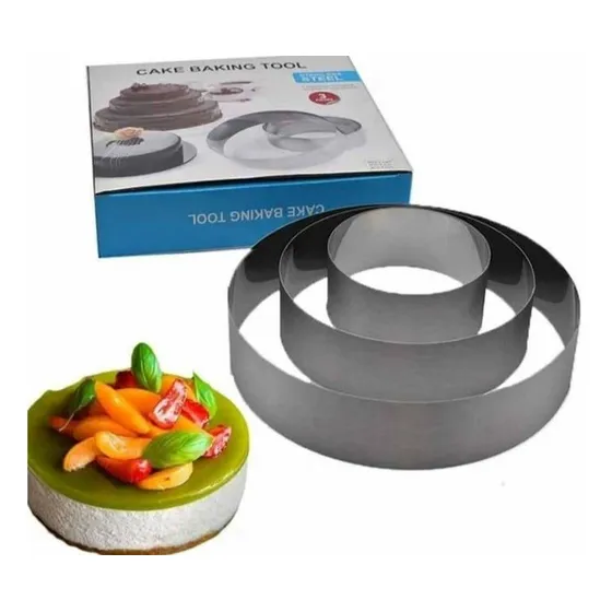 Moldes Cortadores De Torta, Repostería 
