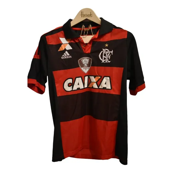 Camiseta adidas Flamengo 2014 Caixa Peugeot Brasil No Envío
