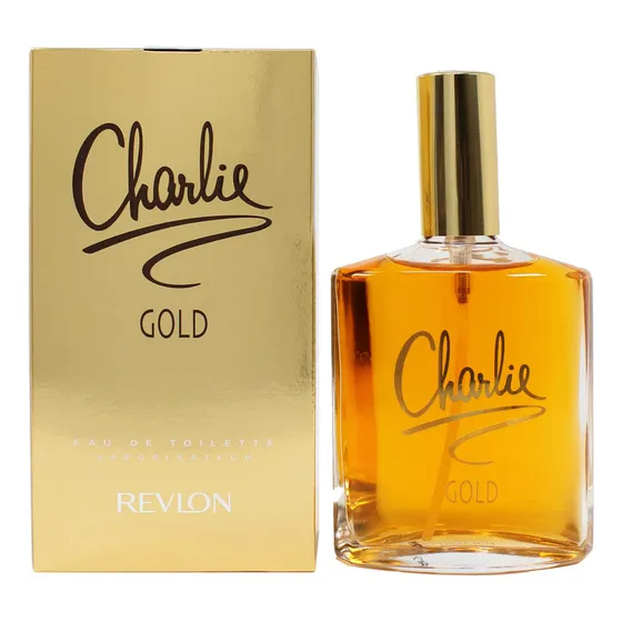 Perfume Charlie Glod Revlon 100 Ml Para Dama Original 