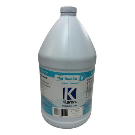 Clarificador Para Alberca Klaren Envase 1 Galón Clarificador Para Alberca Klaren Envase 1 Galón