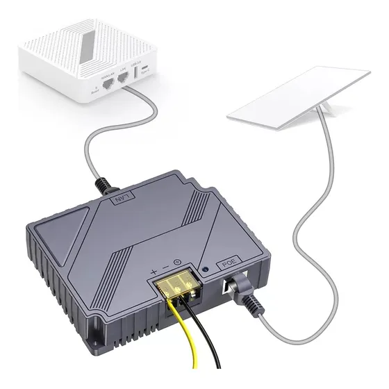 Inyector Poe 150w 2 En 1 Para Starlink V3/gen3