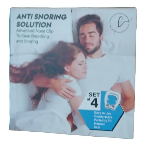 Antironquidos Actualizados Con 4 Clips - Nasal | Cuotas sin interés