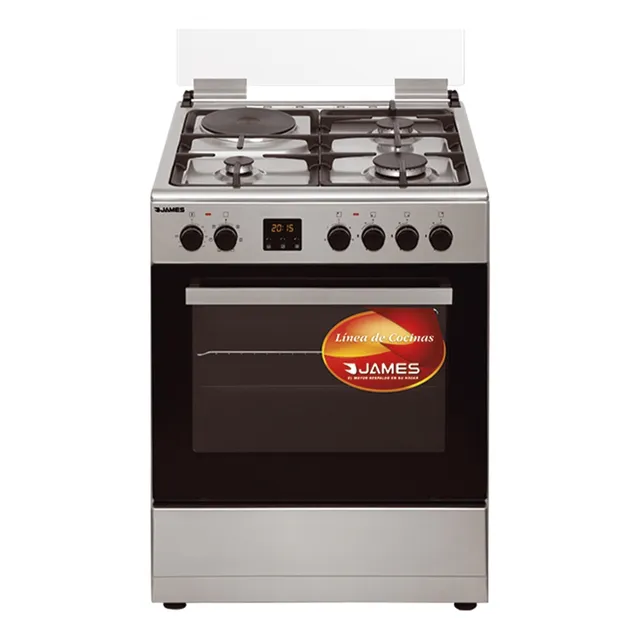 Cocina Horno Electrico 3 Hornallas 1 Disco James C 25 A Tks