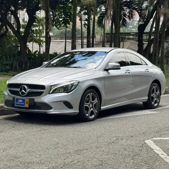 Mercedes-Benz Clase Cla 2017 Cla180 1.6 Turbo Automatico