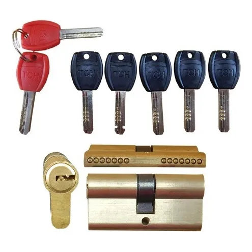 Cilindro Para Puertas Multilock + Llaves