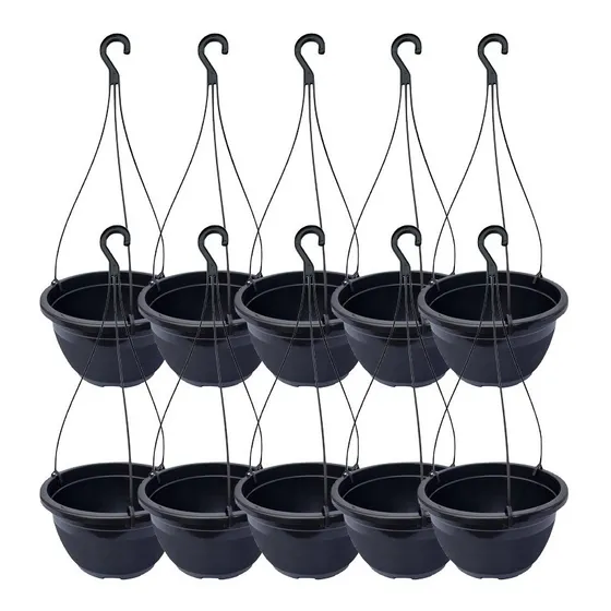 10 Vasos Cuia Para Pendurar Jardinagem Decoração Para Planta