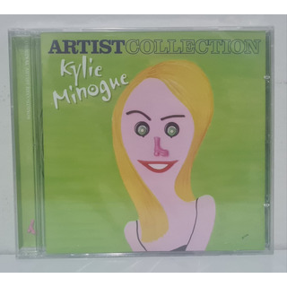 Cd Kylie Minogue - Artist Collection ( Lacrado ) Cd Kylie Minogue - Artist Collection ( Lacrado )