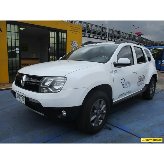 Renault Duster 4x2 1600cc Mt Aa