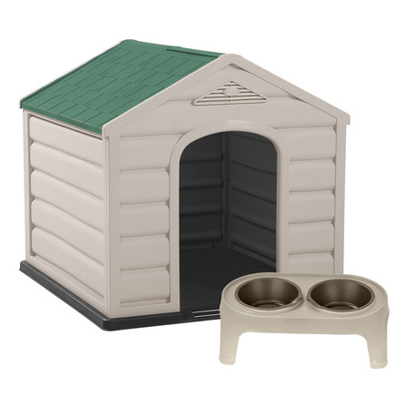 Combo Mascota Cucha Cama + Comedero Raza Pequeña Rimax Combo Mascota Cucha Cama + Comedero Raza Pequeña Rimax
