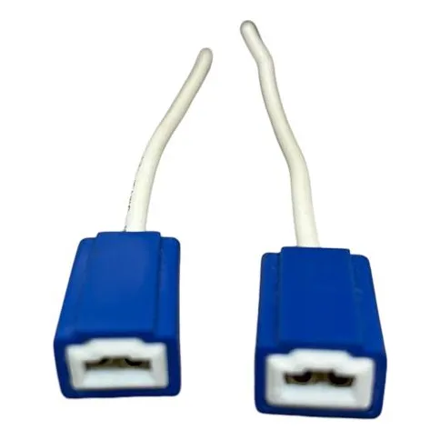 Conector Socate H1 H3 Para Bombillo Pack De 2