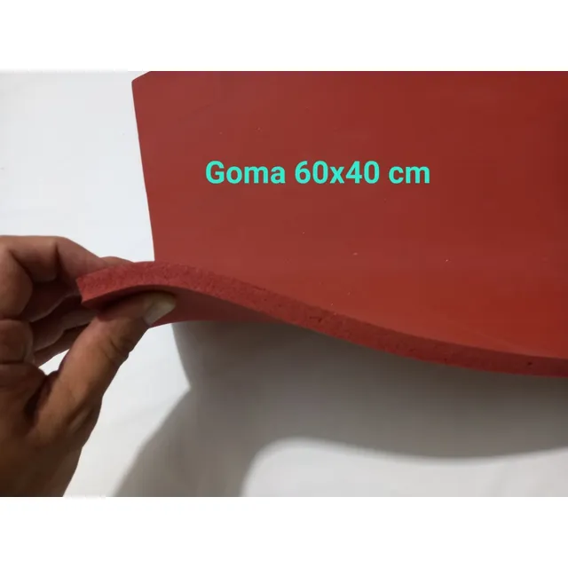 Goma Plancha De Sublimacion 60 X 40 Nueva
