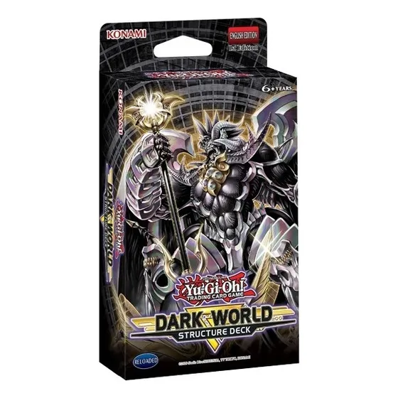 Yugioh - Structure Deck - Dark World