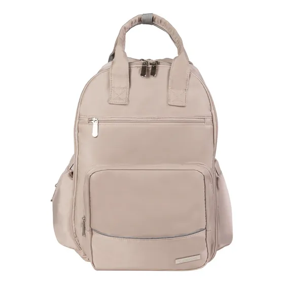 Mochila Maternal Praga V2 Greige