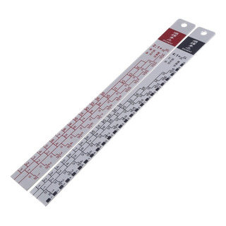 Regla De Pintura L-paint Ruler Regla De Mezcla De Pintura Va Regla De Pintura L-paint Ruler Regla De Mezcla De Pintura Va