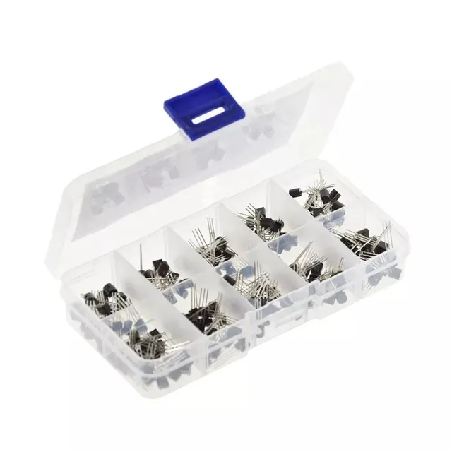 Kit De Transistores Bc337 Bc327 2n2222 2n2907 2n3904 2n3906