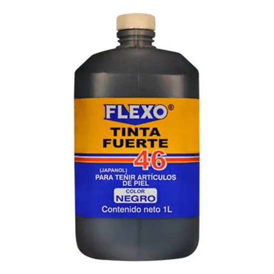 Tinta Negra 1 Lt Tfn-1l Flexo