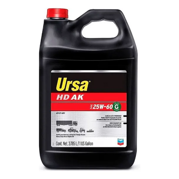 Aceite Galon 3.785 Lts. 25w60 Chevron Ursa Texaco