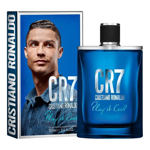 Cr7 Cristiano Ronaldo Play It Cool Edt 100 Ml