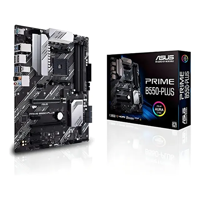 Asus Prime B550-plus - Amd - Ryzen - Am4 - Super Precio