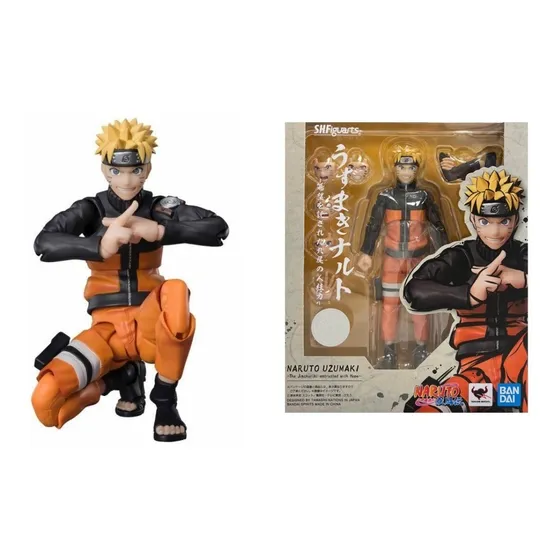 Figura Muñeco Naruto Figuarts Bandai Anime Ultimate Juguete