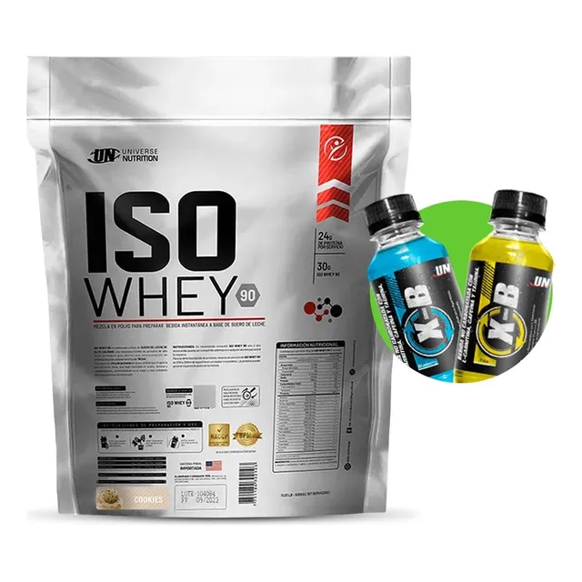 Iso Whey 3kg Cookies + 02 Quem