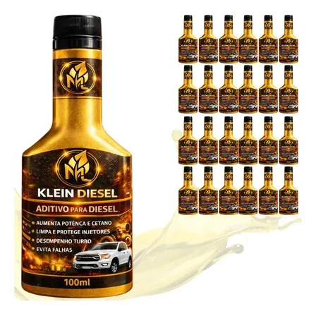 Kit24 Aditivo Diesel Maxxleaf Estabilizador E Limpador 100ml