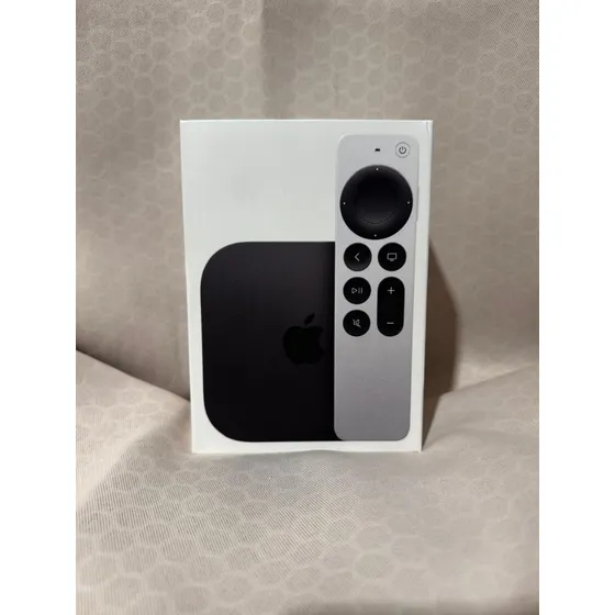 Apple Tv 4k 3ra Generación - Streaming Definitivo