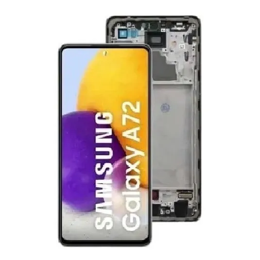 Pantalla Lcd Completa Samsung A72  Oled  Somos Tienda