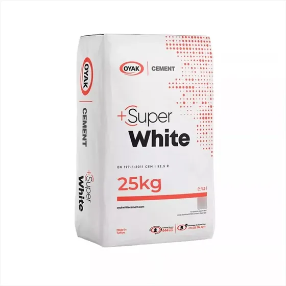 Cimento Branco Para Reparos Alto Rendimento Super White