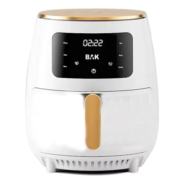 Air Fryer Fritadeira 4.5l 110v Turbo Touch Bak Sem Oleo